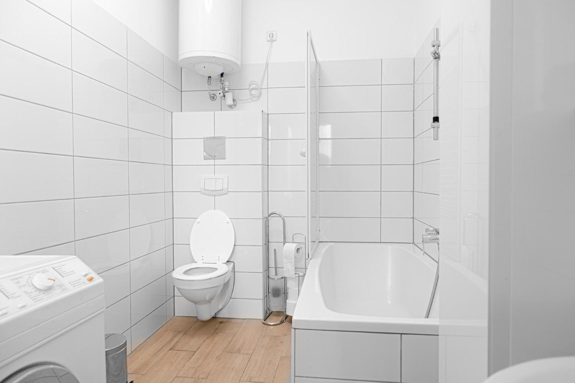 Relaxing 2-Bed Apartment For Extended Visits Wien Exterior foto
