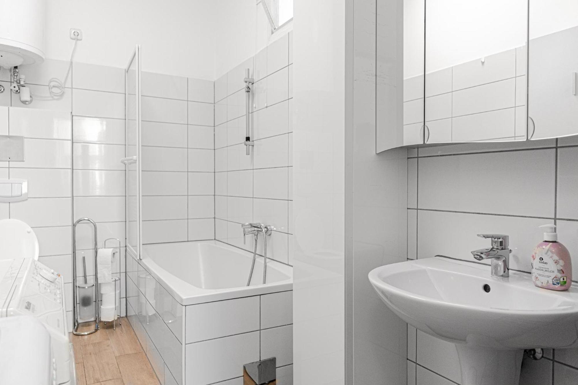 Relaxing 2-Bed Apartment For Extended Visits Wien Exterior foto
